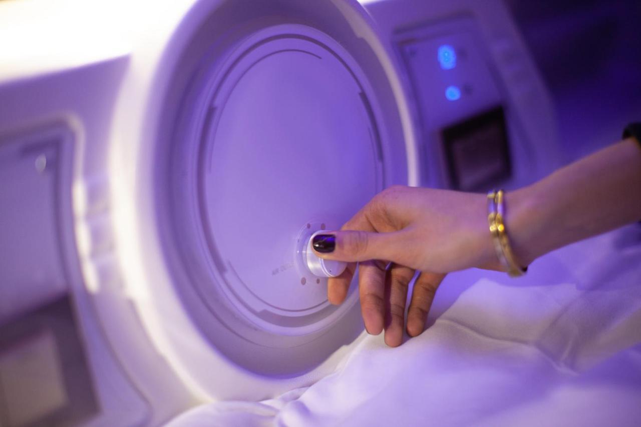 Capsula con Bagno in Comune