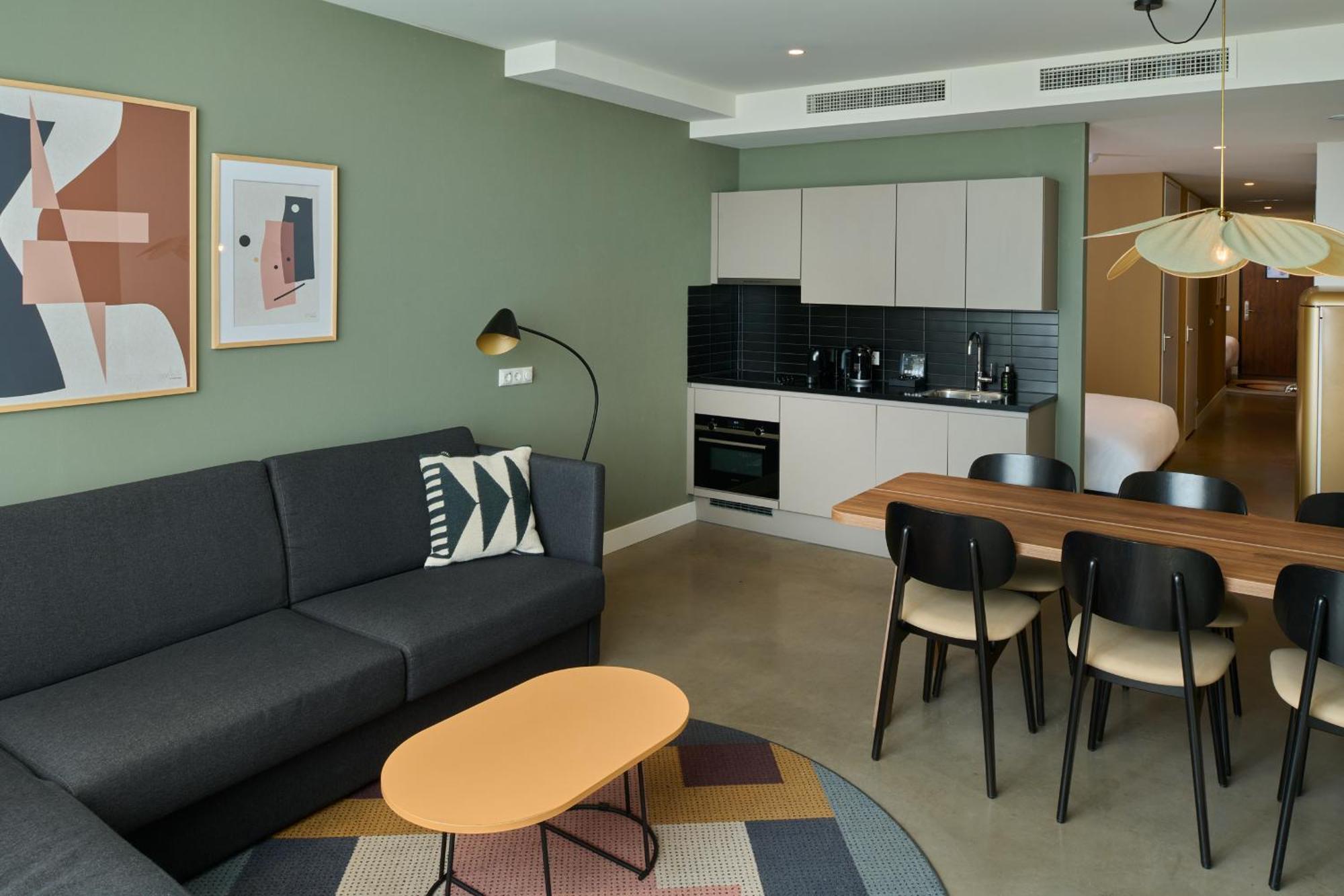 Appartamento con 2 Camere da Letto