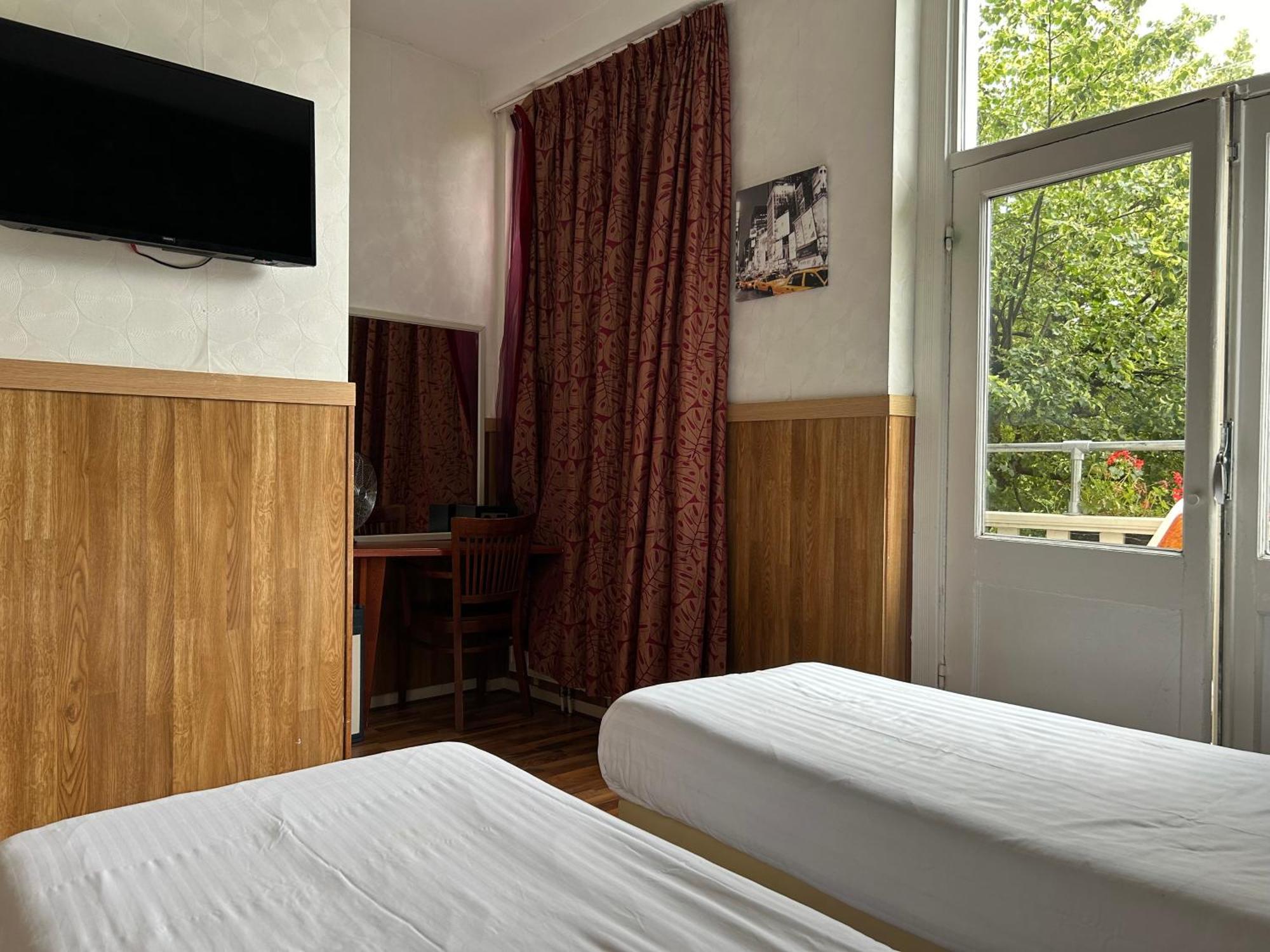 Twin Room Balcony