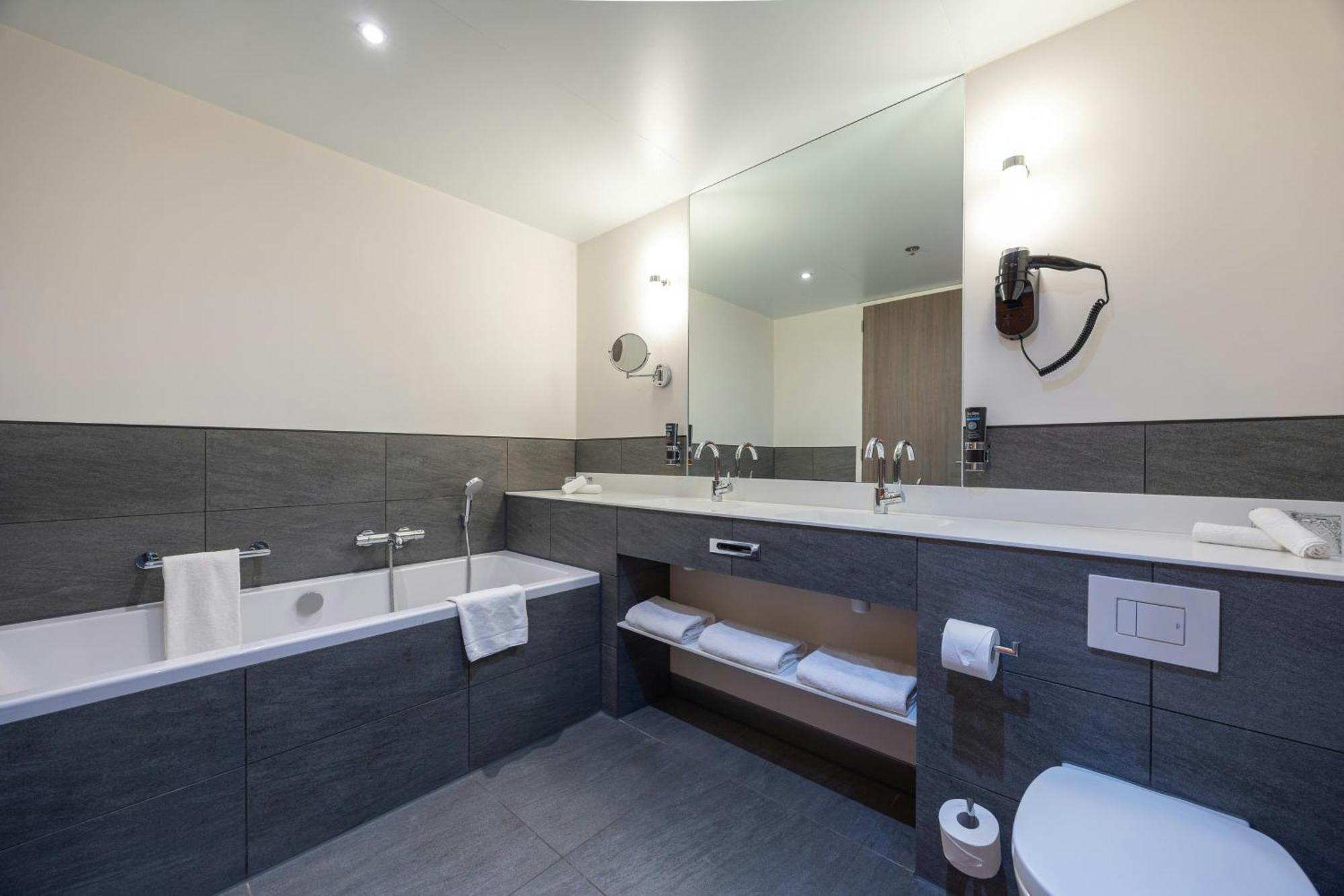 Camera Executive con 1 Letto King Size, 1 Letto Singolo e Vista Panoramica