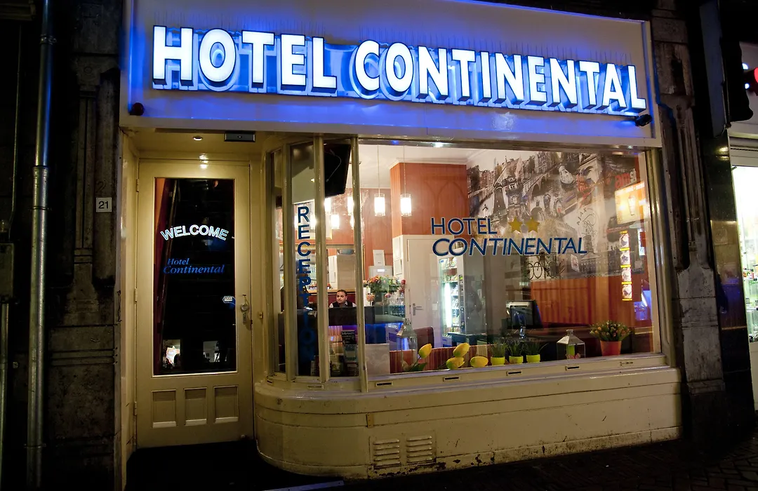 Hotel Continental Amsterdam-1