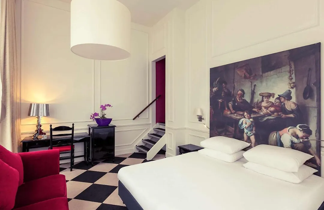 Mercure Hotel Amsterdam Centre Canal District-1