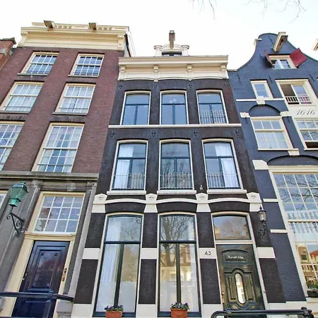 Cozy Jordaan Canalhouse Near Anne Frank House-2